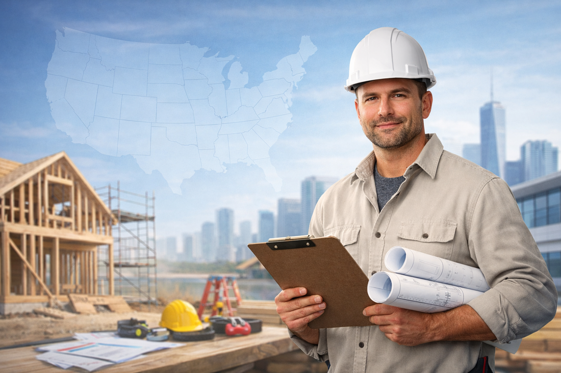 What are the steps to become a licensed contractor in a particular region?