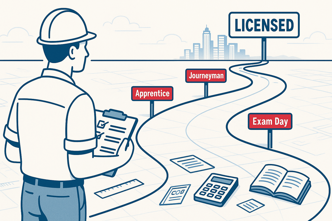From Apprentice to License: A Career Map for Trade Workers Preparing for the Big Exam