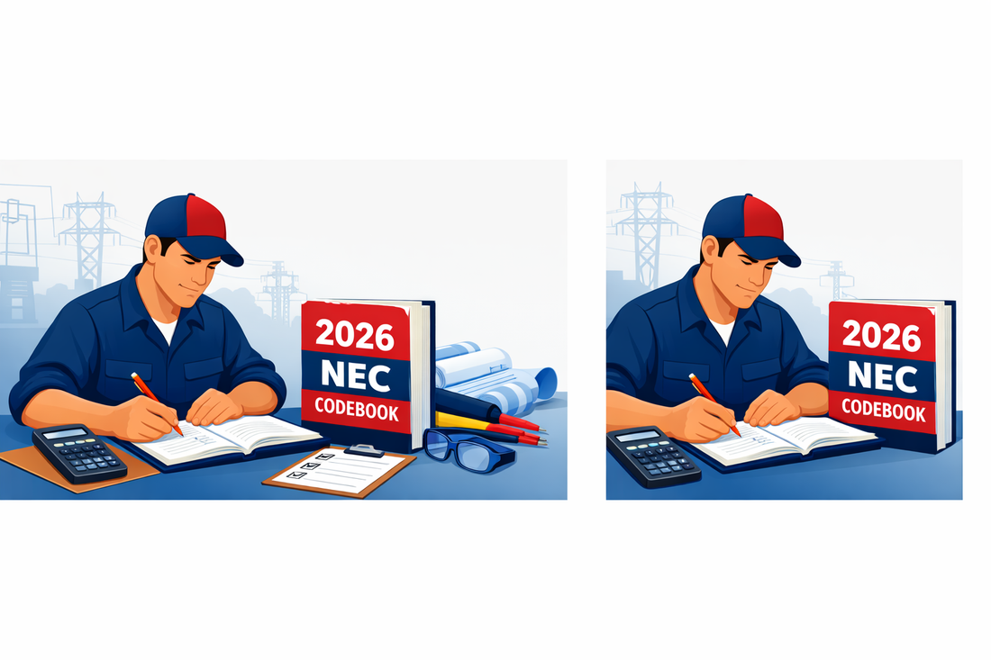 Master Electrician Exam Prep 2026 NEC Updates | Study Guide