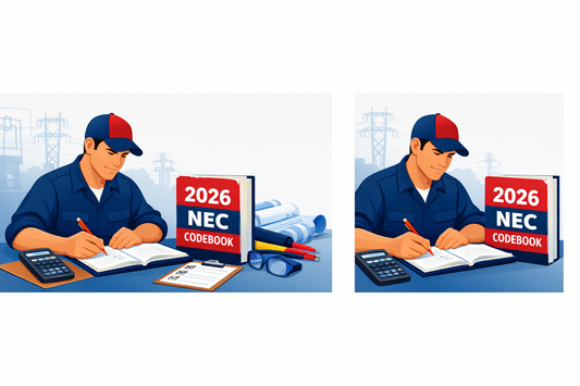 Master Electrician Exam Prep 2026 NEC Updates | Study Guide