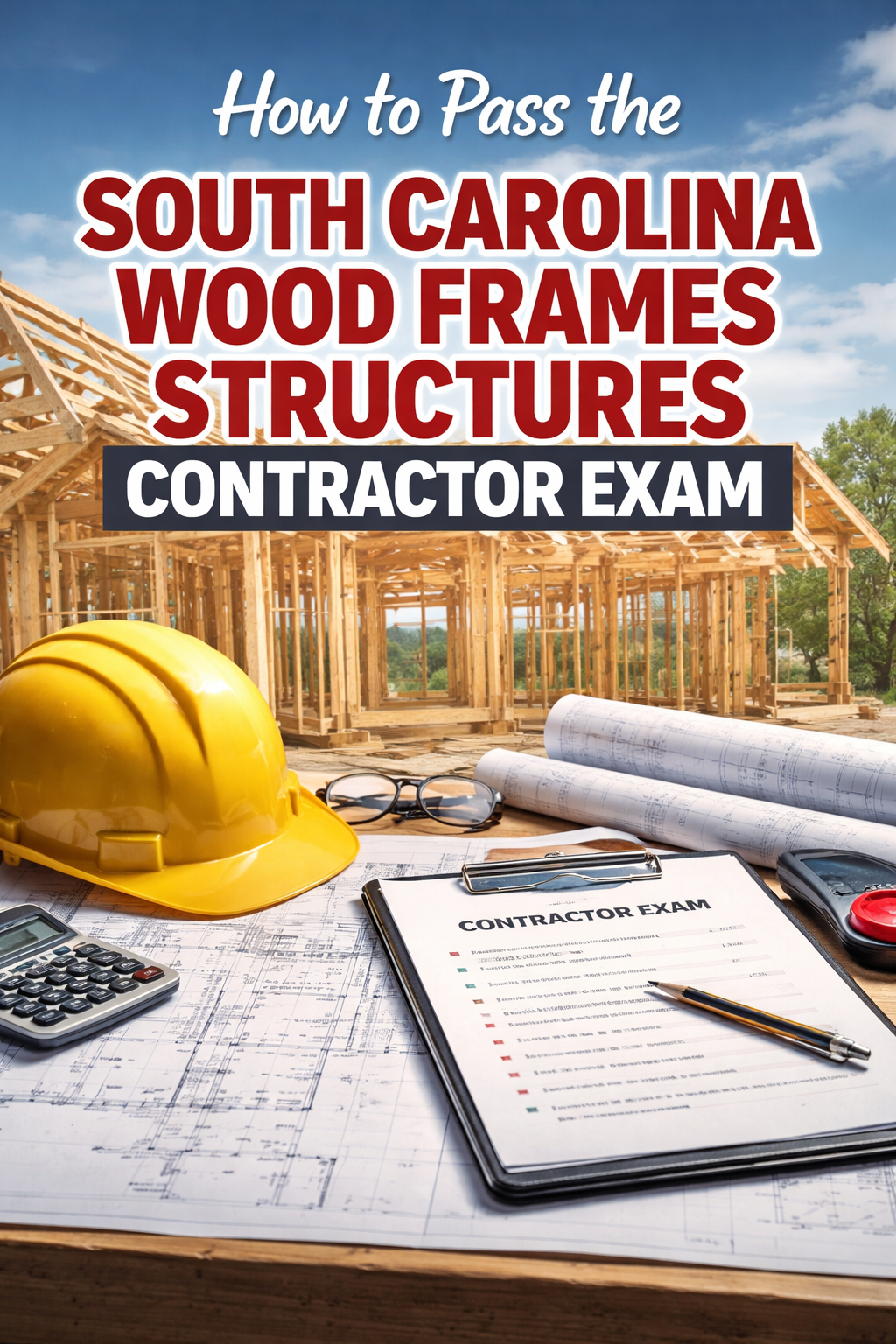 How to Pass the South Carolina Wood Frames Structures Contractor Exam