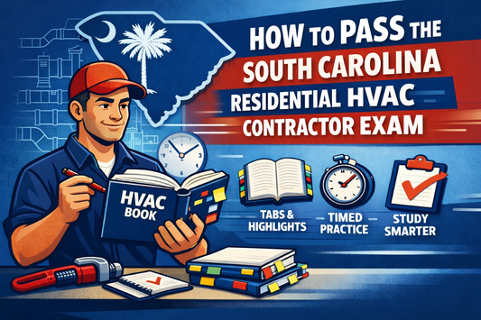 How to Pass the South Carolina Residential HVAC Contractor Exam