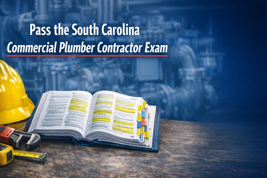 How to Pass the South Carolina Commercial Plumber Contractor Exam