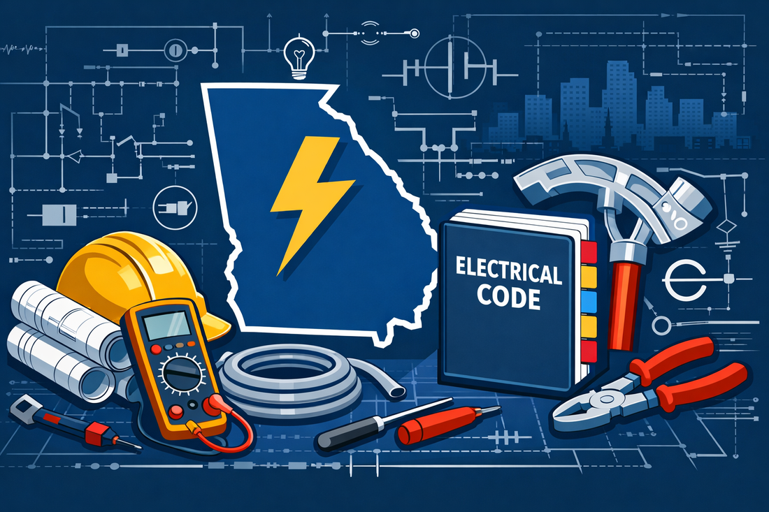 Breaking Down the Georgia Electrical Class I & II Contractor Exam