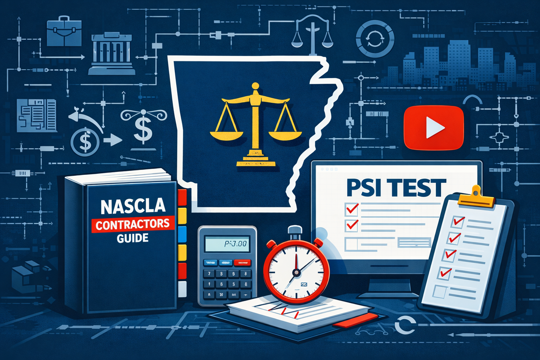 How to Pass the 2026 Arkansas Business and Law Contractor Exam
