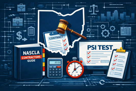How to Pass the 2026 Ohio Business and Law Contractor Exam