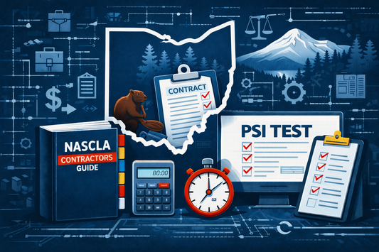 How to Pass the 2026 Oregon Business and Law Contractor Exam