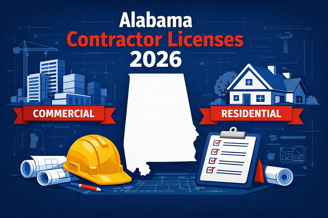 Which Contractor License Do You Need in Alabama? The Complete 2026 Guide