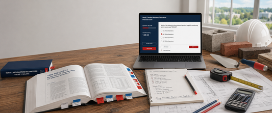 How to Pass the North Carolina Masonry Construction Contractor Exam