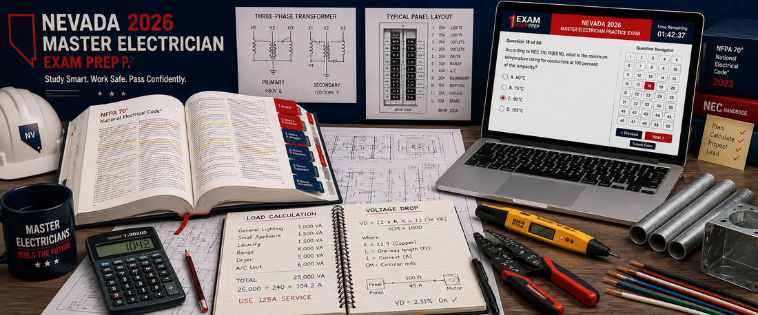 How to Become a Nevada Licensed Master Electrician