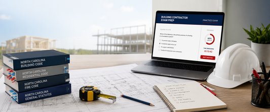 How to Pass the North Carolina Building Contractor Exam