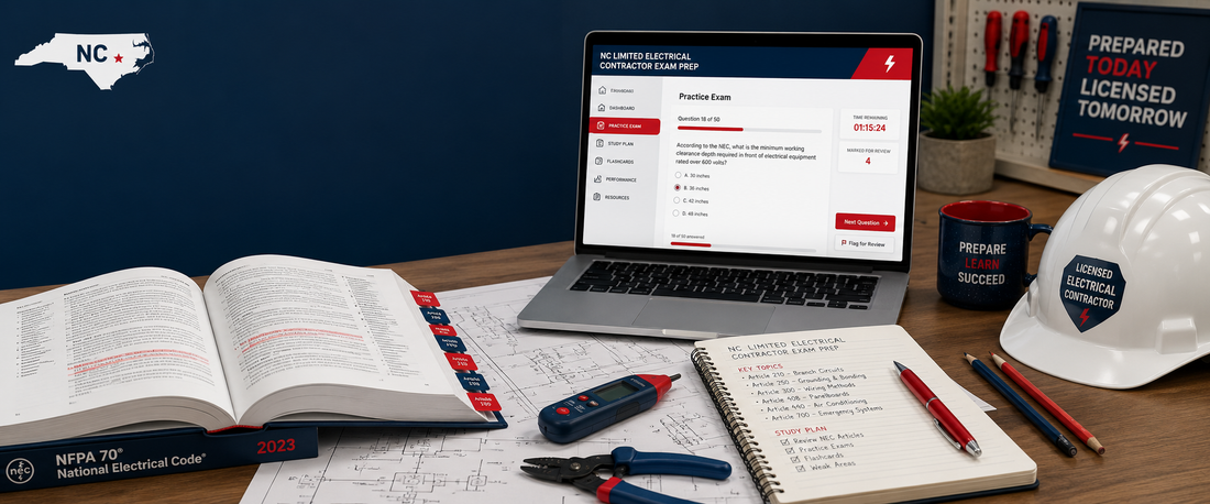 How to Pass the North Limited Intermediate Electrical Contractor Exam