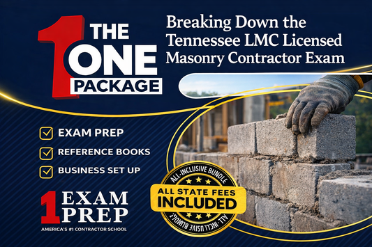 Breaking Down the Tennessee LMC Licensed Masonry Contractor Exam