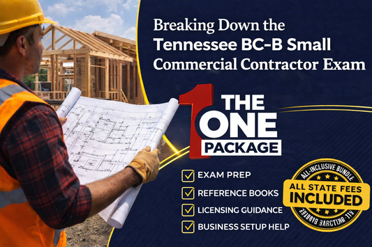 Breaking Down the Tennessee BC-b Small Commercial Contractor Exam