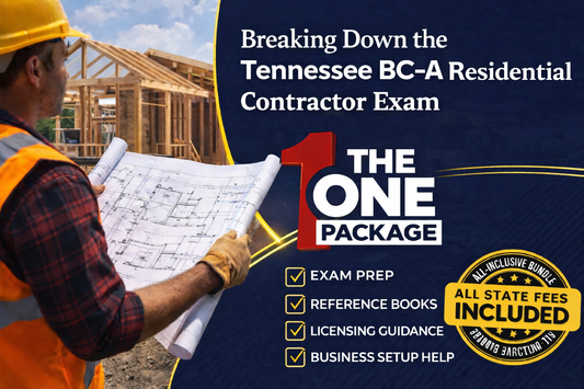 Breaking Down the Tennessee BC-A Residential Contractor Exam