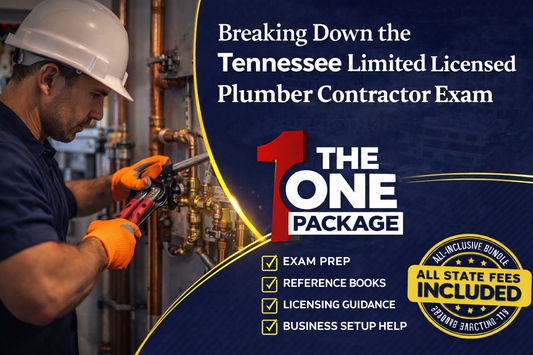 Breaking Down the Tennessee Limited Licensed Plumber Contractor Exam
