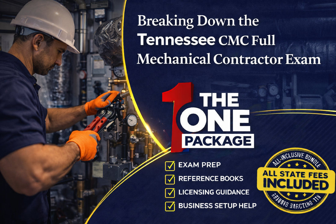 Breaking Down the Tennessee CMC Full Mechanical Contractor Exam