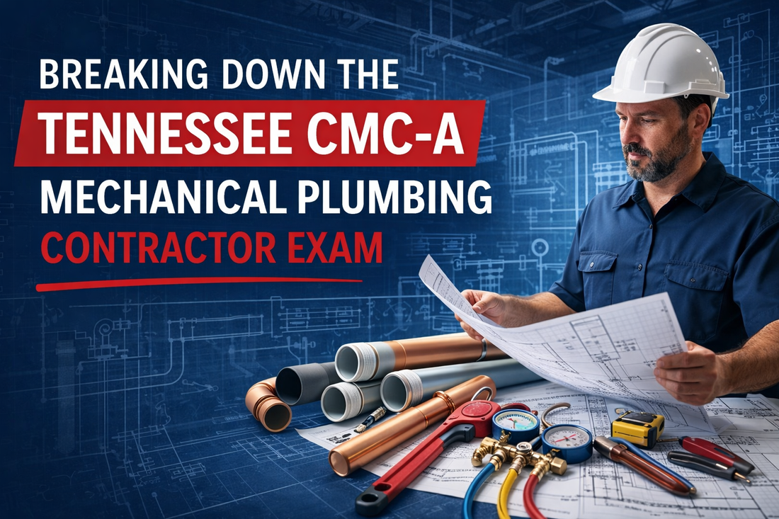 Breaking Down the Tennessee CMC-A Mechanical Plumbing Contractor Exam