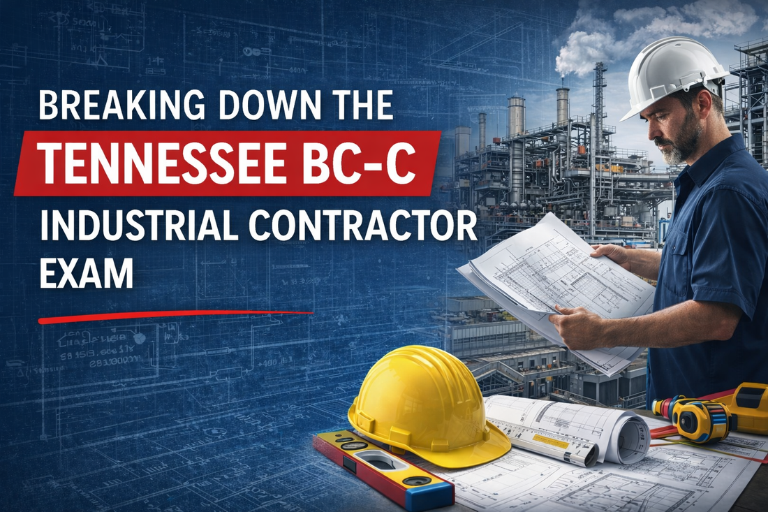 Breaking Down the Tennessee BC-C Industrial Contractor Exam