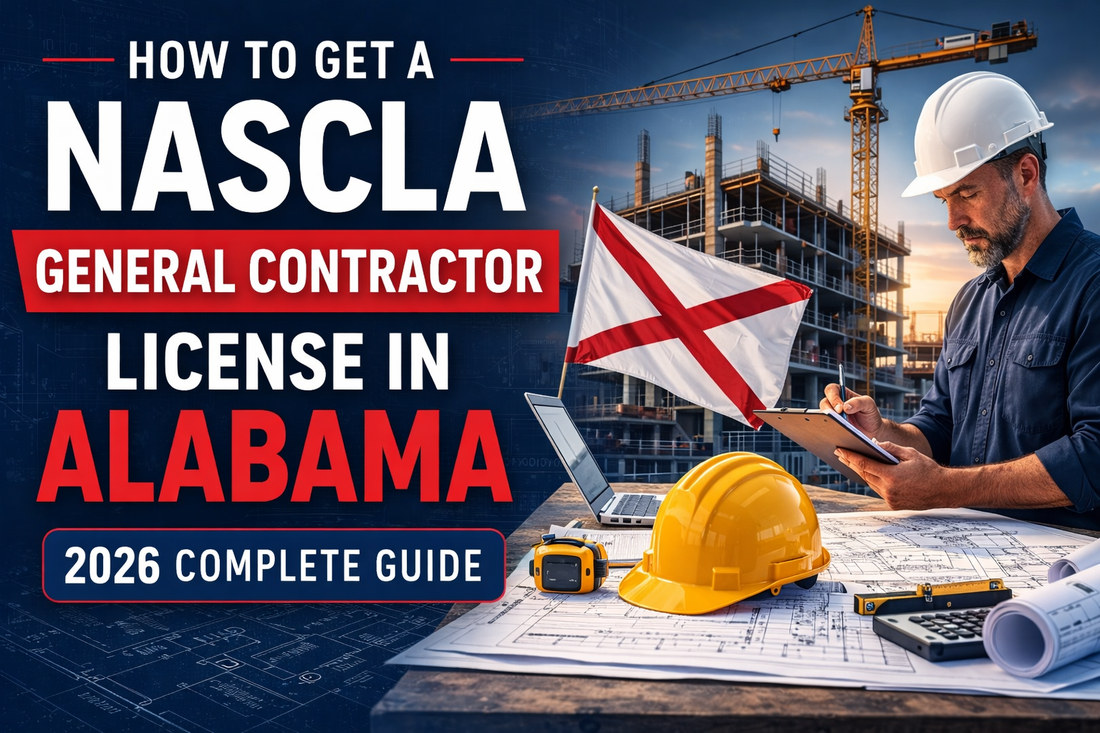 How to Get a NASCLA General Contractor License in Alabama (2026 Complete Guide)