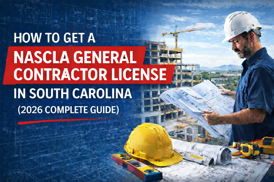 How to Get a NASCLA General Contractor License in South Carolina (2026 Complete Guide)