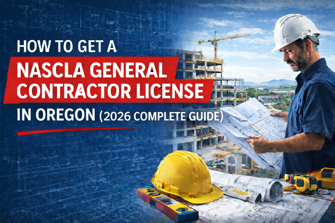How to Get a NASCLA General Contractor License in Oregon (2026 Complete Guide)