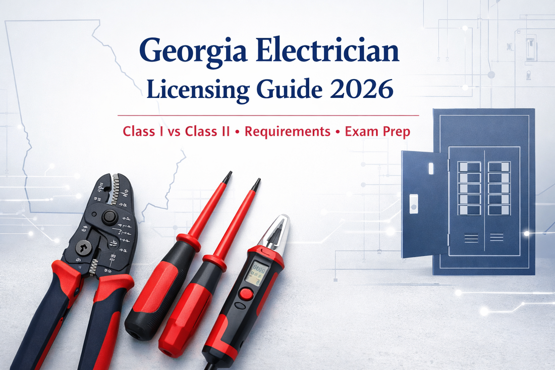 Georgia Electrician 2026 Licensing Guide