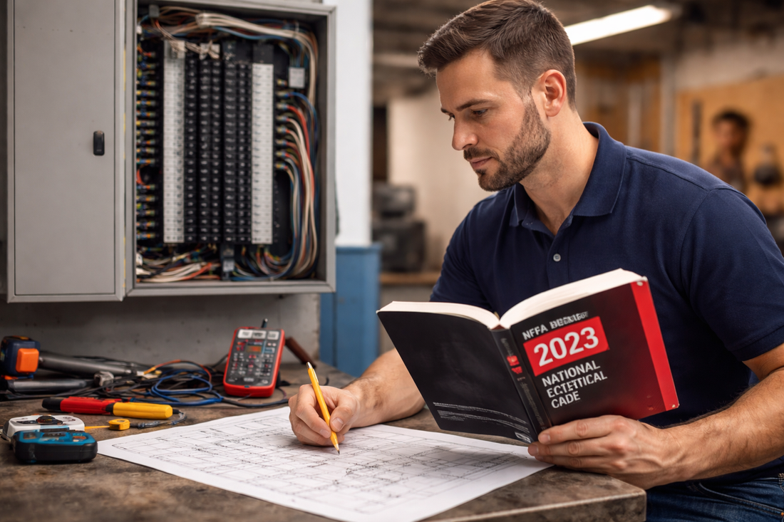 Breaking Down the 2026 Georgia Master Electrician License Exam