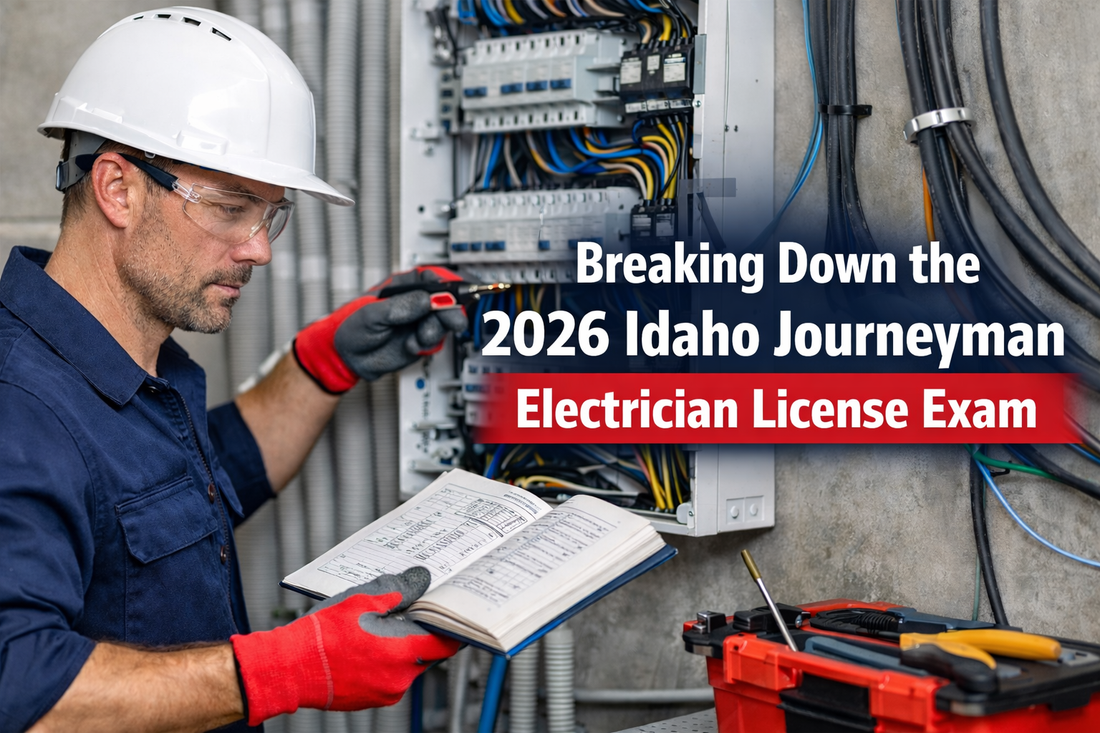 Breaking Down the 2026 Idaho Journeyman Electrician License Exam