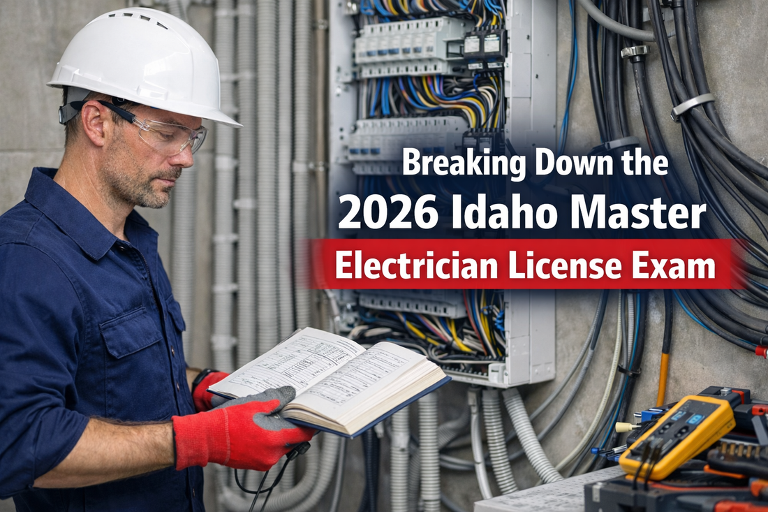 Breaking Down the 2026 Idaho Master Electrician License Exam