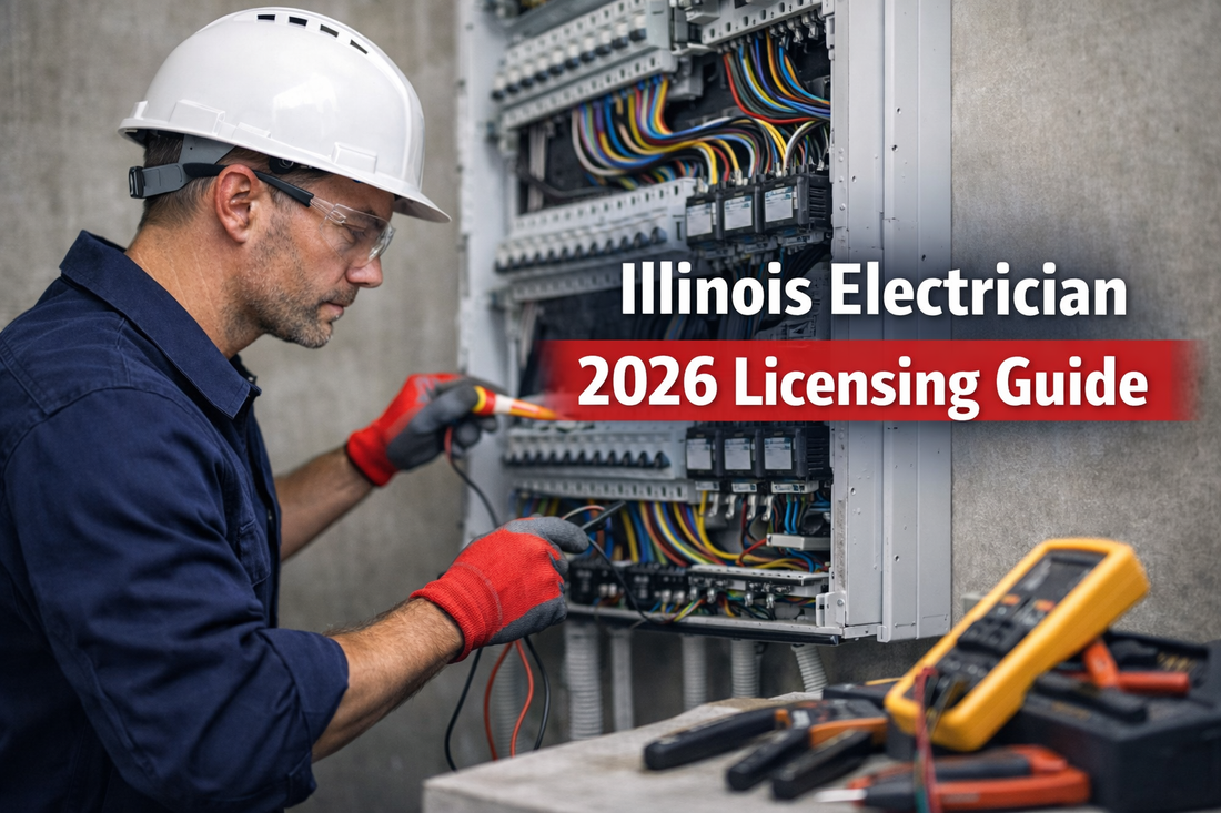 Illinois Electrician 2026 Licensing Guide
