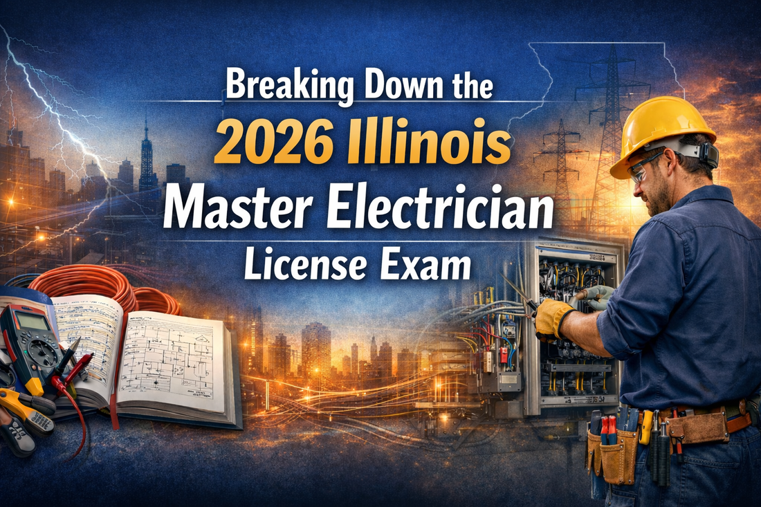 Breaking Down the 2026 Illinois Master Electrician License Exam