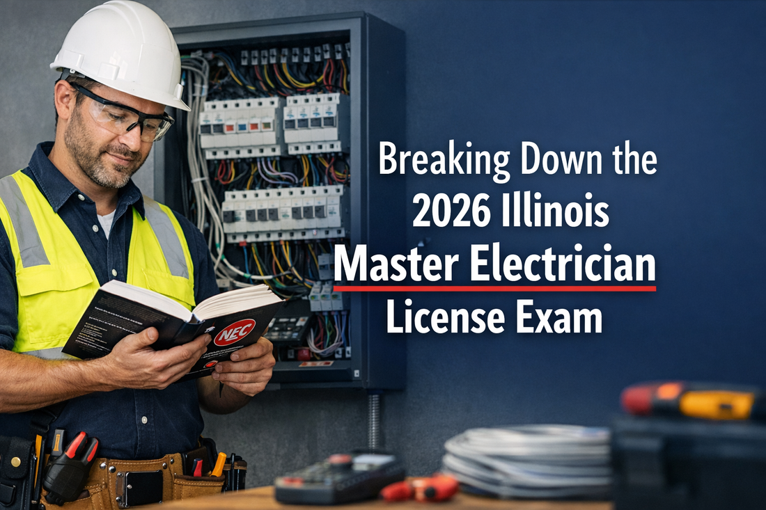 Breaking Down the 2026 Illinois Master Electrician License Exam