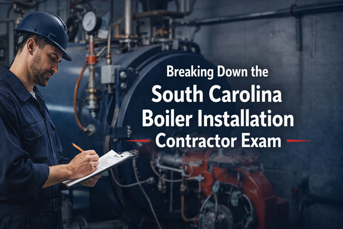 Breaking Down the South Carolina Boiler Installation Contractor Exam ...