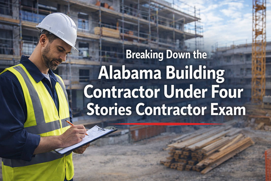 Breaking Down the Alabama Building Contractor Under Four Stories Contractor Exam