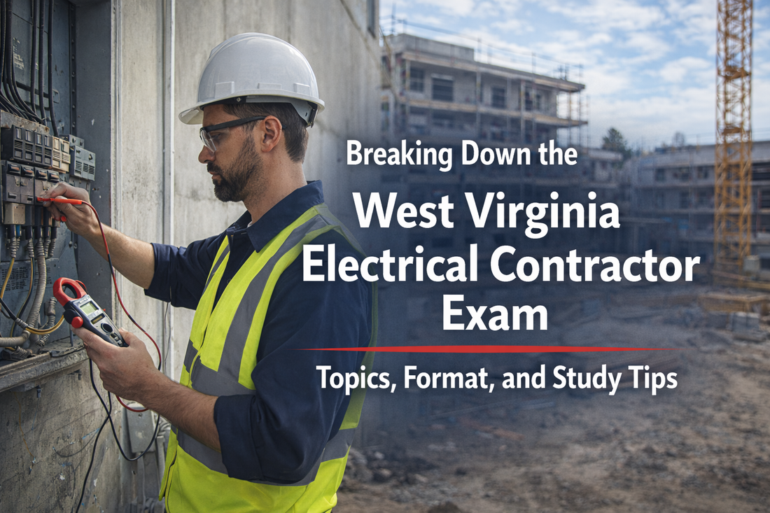 Breaking Down the West Virginia Electrical Contractor Exam