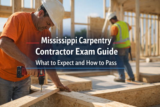 Breaking Down the Mississippi Carpentry Contractor Exam