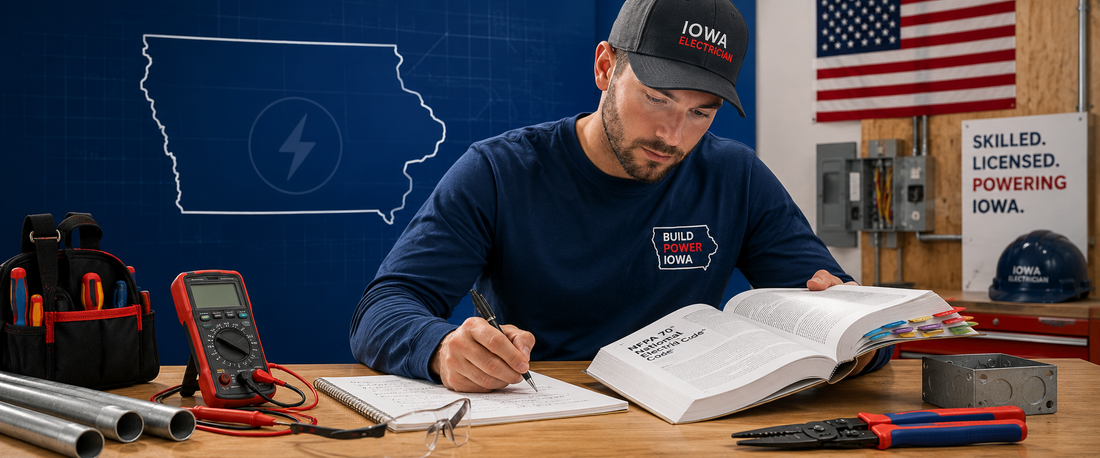 Breaking Down the Iowa Journeyman Electrician License Requirements