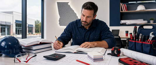 How to Pass the Georgia Residential Light Commercial Contractor Exam in 2026
