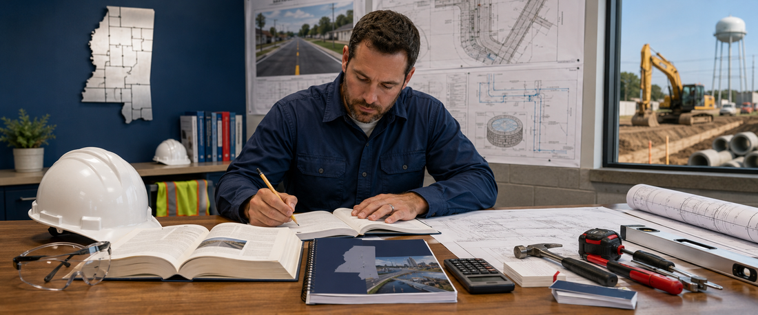 How to Pass the Mississippi Municipal Contractor Exam in 2026