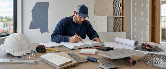 How to Pass the Mississippi Lathing, Plastering and Stucco Contractor Exam in 2026