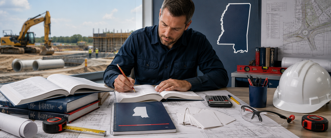 How to Pass the Mississippi Heavy Construction Contractor Exam in 2026