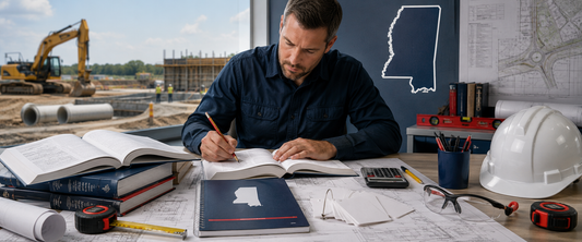 How to Pass the Mississippi Heavy Construction Contractor Exam in 2026