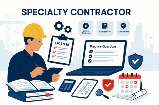 Breaking Into the Specialty Contractor Market: Licenses, Exams & Business Considerations