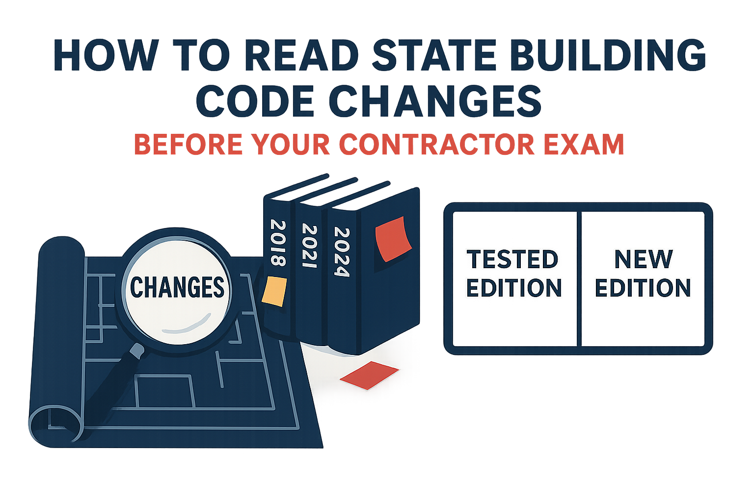 How to Read State Building Code Changes Before Your Contractor Exam – 1 ...