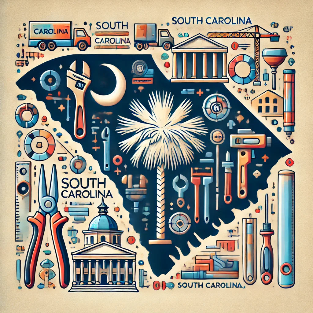 South Carolina Non-Structural Renovation License to Require Trade Exam Starting January 1, 2025