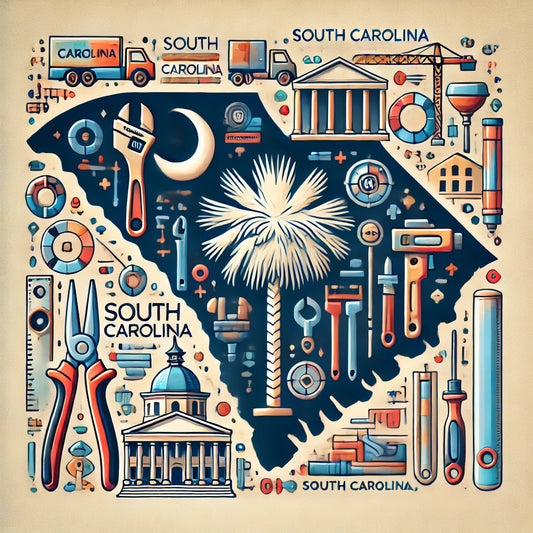 South Carolina Non-Structural Renovation License to Require Trade Exam Starting January 1, 2025