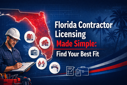 Florida Contractor Licensing Made Simple: Find Your Best Fit
