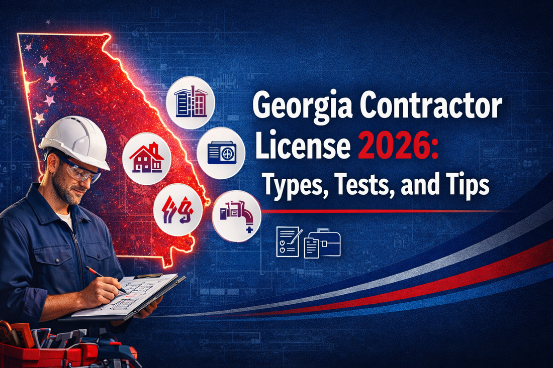 Georgia Contractor License 2026: Types, Tests, and Tips