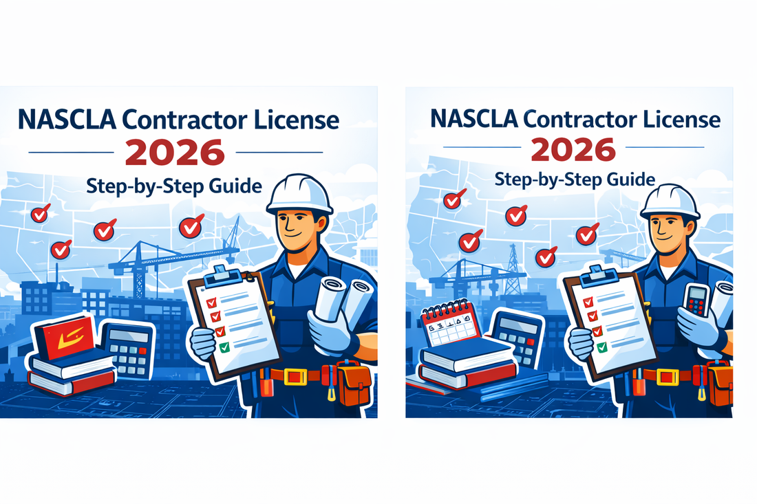 How to Get Your NASCLA Contractor License in 2026 (Step by Step Guide)